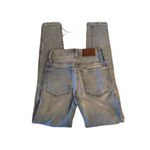 Madewell  10” high rise skinny denim jeans size 23 cute festival Photo 2