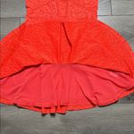 Stella McCartney X Adidas Floral Mesh Tennis Dress Tomato Red Size XS/S Photo 7