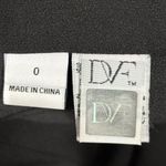 Diane Von Furstenberg  DVF Lulu Wool blend Boucle Long Coat Gray Black Women’s 0 Photo 15