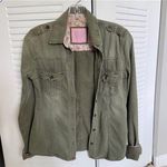 Abercrombie & Fitch A&F Utility Button Down Jacket Photo 1
