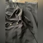 American Vintage Vintage 90s L.A Glow Diamond Cut Out Rhinestone‎ Glitter Prom Dress Gown Sz S Photo 6