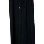 Lululemon Black On The Fly Wide Leg Woven Pant 8 Photo 3