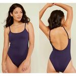 ANDIE The Laguna One Piece Swim Navy Size XL Tall NWT Photo 1