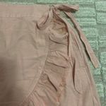 Anthropologie Pink Pilcro Nettie Ruffled Wrap Skirt Photo 3