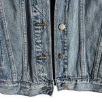 Madewell The Oversized Denim Jean Jacket in Junction Wash: Distressed Edition S Photo 8