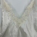 American Vintage Vintage Y2K Cream Mini Dress Size Medium Coquette Whimsical Early 2000s Photo 3