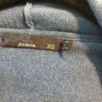 prAna  Women’s Open front Cotton sweater Sz XS Long Sleeves $5 Photo 2