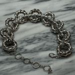 Anthropologie  Chunky Sailor-Knot Chain Necklace Photo 4