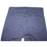 J Brand  Jeans BlueBird Skinny Womens New 26 USA Dark Blue Bird Mid Rise Photo 2