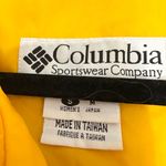 Columbia VTG  Anorak Pullover Jacket Womens small yellow Colorblock Photo 1