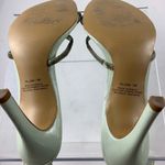 Carlos Santana Carlos by embellish green peep heel Photo 2