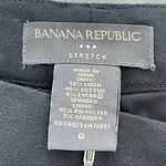 Banana Republic  Lined‎ Black Linen Pants Size 0 Photo 4