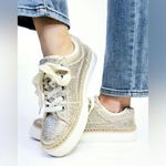 blowfish  Malibu North-shore Espadrille Sneakers Size 8 Medium Photo 0
