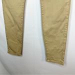 American Eagle Khaki Skinny Leg Beige Pants Uniform Office School Women’s Size 6 Photo 2