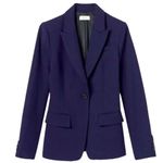 ALC Frank A.L.C. NWT Edie Jacket In French Navy - size 0 ($595) Photo 2