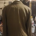 Ramy Brook  OVERSIZED OLIVE MAVE LACE UP SLEEVE BLAZER SIZE 4 Photo 3