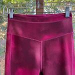 Free People Movement Beat The Heat Reversible Leggings Red Size S Photo 6