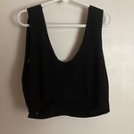 Contrast Mesh Wireless Black Breathable and Comfortable Bra NWOT Size XXL Photo 2