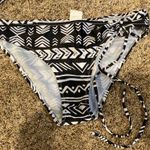 Amazon Ekouaer Black And White Striped Bathing Suit Set Photo 1