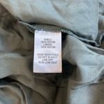 Lulus  Simpler Times Sage Green Floral Print Tiered Maxi Dress Smocked Size M Photo 8