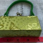 Tik.Tok Green Mini Bag with Butterfly Design Photo 7