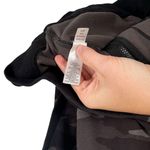 Athleta  Triumph Grey Camo Full Zip Hoodie Casual Avtivewear Womens Size Small Photo 5