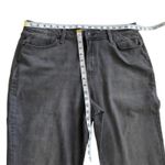 Sonoma  Jeans Gray Black Wash High Rise Vintage Style Straight Leg Size 18 NEW Photo 8