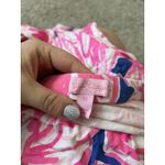Lilly Pulitzer Lilly Pulitzer XS Palmer Faux Wrap Skirt Beach Bliss Tiki Pink Photo 7