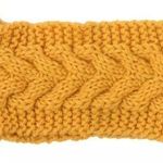 NEW!! Knitted Mustard Head Warmer Yellow Photo 0