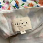 Sézane Sezane Maelya Floral Wrap Dress White Colorful Size 38 / 6 Photo 3