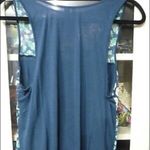 LC Lauren Conrad ✨ Women's Green Sleeveless Floral Blouse Tiered Tank Top✨ Photo 2