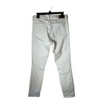 Lilly Pulitzer  Jeans Women 8 White Cotton High Rise Ankle Pants‎ Preppy Coastal Photo 2