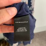 Rebecca Taylor Magnolia Silk-Blend Maxi Dress Womens Small Blue Floral Photo 15