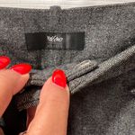 Mossimo Supply Co Mossimo Women's Gray Herringbone Dress Pants Professional Trousers Size 4 Photo 2