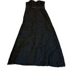 Hebeos  strapless black dress nwt Photo 0