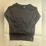 Old Navy Long sleeve  black active top Photo 0