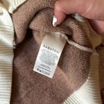Babaton  Aritzia Autumn Plaid Neutral Colored Vest Photo 4