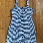 American Eagle Tie-back Striped Dress Photo 0