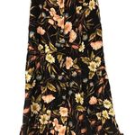 Karen Kane Vintage Y2K  button up Floral Maxi skirt women’s size 8‎ made in USA Photo 0