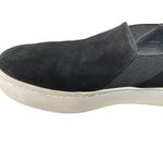 Vince Black Suede Blair Slip-On Platform Sneakers Women's 8M Minimalist Casual Photo 3