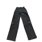 I am gia  Black Zipper Accent Pants Women's Size‎ S Trendy Stylish Photo 3