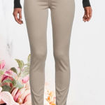 joe's jeans 🍁Joes The Charlie High-Rise Stretch Coated Skinny Ankle Jeans Stoneware NWT Photo 0