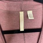 J.Jill Pure Jill Mauve Pink V Neck T Shirt Pockets Sz Small Photo 7