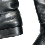 Frye Melissa Button Leather Riding Slip On Mid Calf Boots 77167 Women’s Size 6 Photo 6