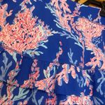 Lilly Pulitzer  Luxletic Fern Skort Borealis Blue Swim On Over large EUC Photo 1