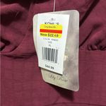 Lila Rose NWT Lily Rose Elegant Wine Midi Dress Photo 1