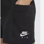 Nike  air black embroidered shorts Photo 2