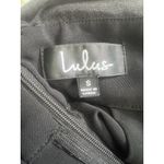 Lulus Black V Neck Wide Leg Jumpsuit Sz Small Photo 3