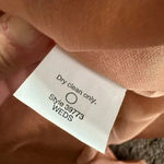 J.Crew Size 0 Wool Silk Copper Colored Bow Back Cocktail Dress Wedding Guest Photo 4