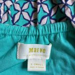 Maeve  Anthropologie Mabel Maxi Dress Tiered Teal Vacation Resortwear Summer Photo 6